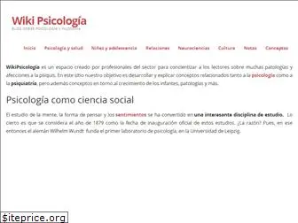 wikipsicologia.com