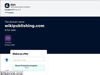 wikipublishing.com