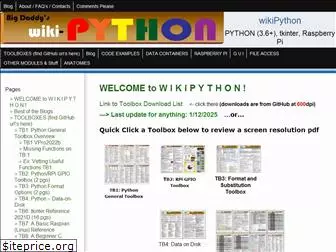 wikipython.com
