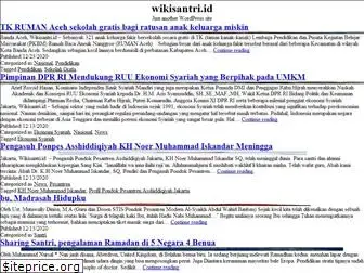 wikisantri.id