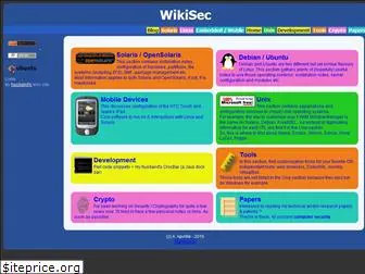 wikisec.free.fr