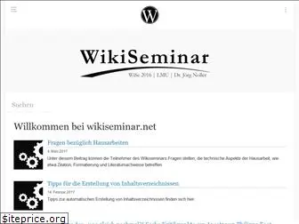 wikiseminar.net
