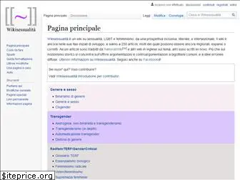wikisessualita.org