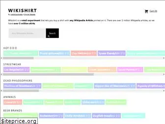 wikishirt.org