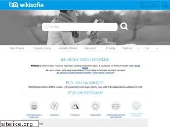 wikisofia.cz