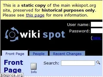 wikispot.org