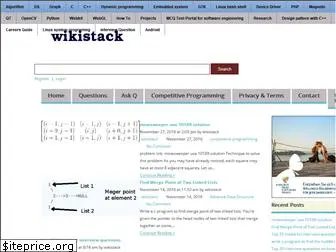 wikistack.com
