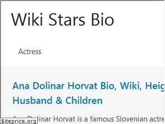 wikistarsbio.com