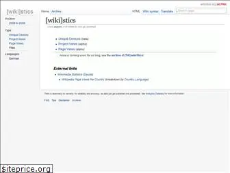 wikistics.org