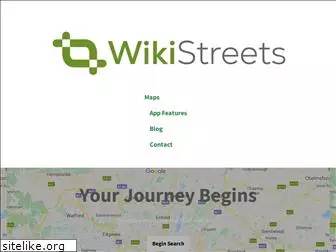 wikistreets.com