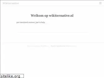 wikiternative.nl