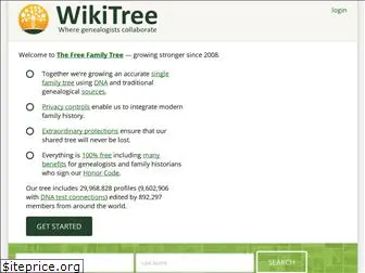 wikitree.org