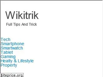 wikitrik.com