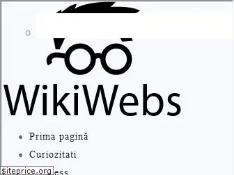 wikiwebs.ro