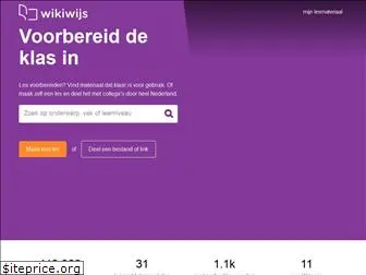wikiwijsinhetonderwijs.nl
