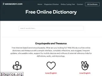 wikiwordy.com