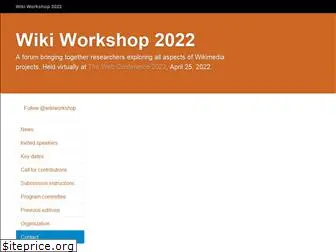 wikiworkshop.org