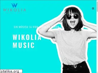 wikoliamusic.com