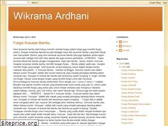 wikramaardhani.blogspot.com