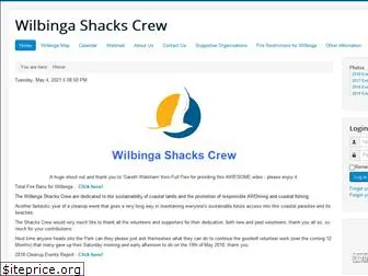 wilbingashackscrew.com.au