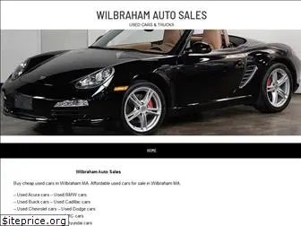 wilbrahamauto.com