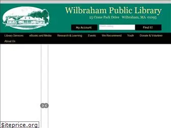 wilbrahamlibrary.org