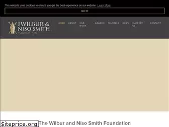 wilbur-niso-smithfoundation.org