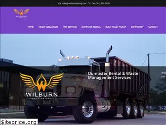 wilburnhauling.com