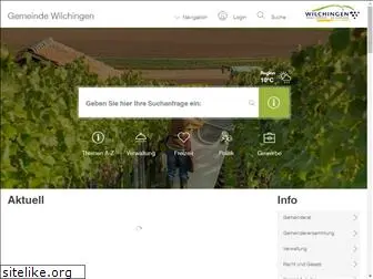 wilchingen.ch