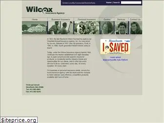 wilcoxagency.com