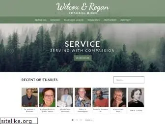 wilcoxandreganfuneralhome.com