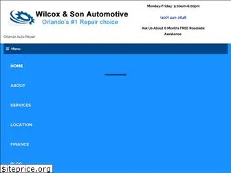 wilcoxandsonauto.com