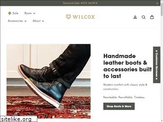 wilcoxboots.com