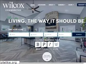 wilcoxcommunities.com