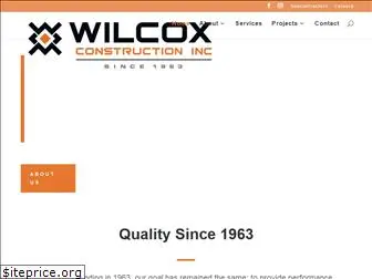 wilcoxconstruction.com