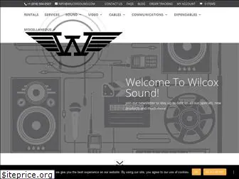 wilcoxsound.com