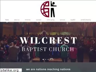 wilcrestbaptist.org