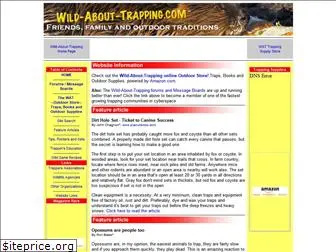 wild-about-trapping.com