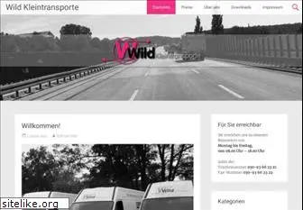 wild-kleintransporte.de