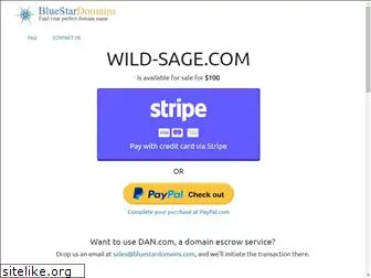 wild-sage.com
