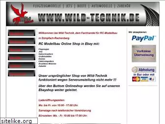 wild-technik.de