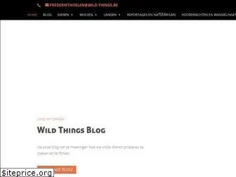 wild-things.be