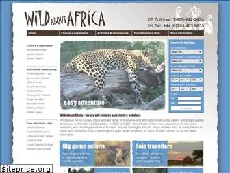 wildaboutafrica.com