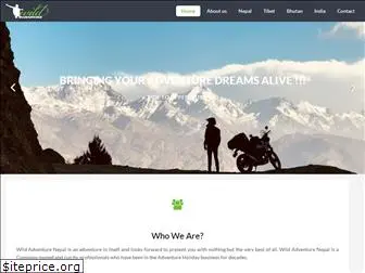 wildadventurenepal.com