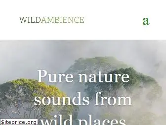 wildambience.com