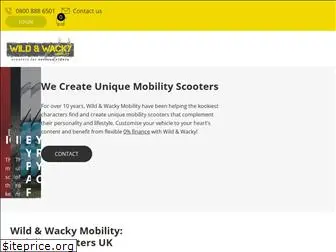 wildandwackymobility.co.uk
