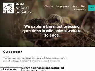 wildanimalinitiative.org