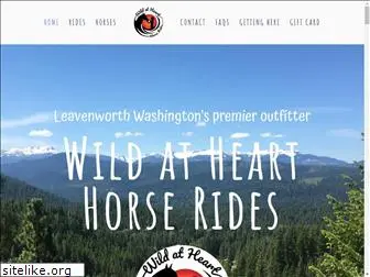 wildathearthorserides.com