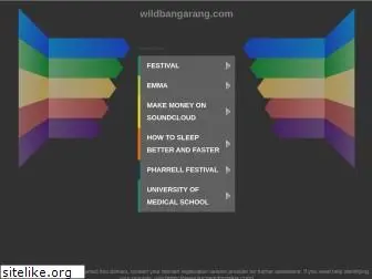 wildbangarang.com