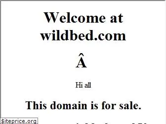 wildbed.com